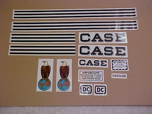 Case DC decal set, complete and new USA made - Picture 1 of 1