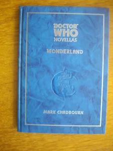 Doctor Who Wonderland, 2003 Telos novella hardback, deluxe edition - Picture 1 of 13