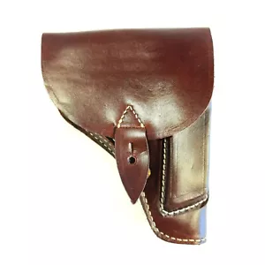 Genuine Yugo Military Leather Belt Holster for Zastava M70 7.65 .32 acp Caliber - Picture 1 of 17