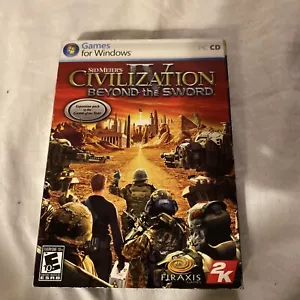Sid Meier's Civilization IV: Beyond the Sword (PC, 2007) Complete - Picture 1 of 2