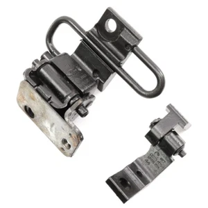 LH Front Door Hinges VW Jetta Golf MK4 Passat B5 A6 Black - 4B0 831 411 B - Picture 1 of 3