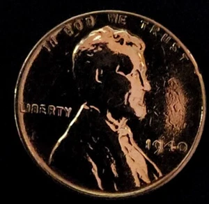USA - 1 Cent - 1940 NM - Lincoln Wheat Penny - Bronze - 1C - Picture 1 of 10