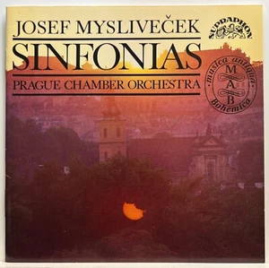 Josef Myslivecek, Prague Chamber Orchestra : Sinfonias (CD 1988 Supraphon) *VG* - Picture 1 of 2