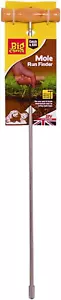 Defenders STV314 Mole Run Finder (585 Mm Metal Probe with Hardwood Handle, Loca - Picture 1 of 12