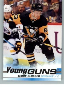 2019-20 Upper Deck #231 Teddy Blueger Young Guns RC (ref 130541) - Picture 1 of 2