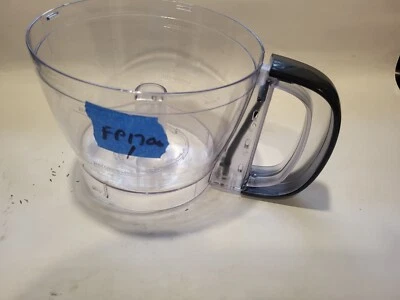 Black + Decker FP1700b Food Processor Work Bowl Used Workbowl Plastic 1 - Image 1 of 3