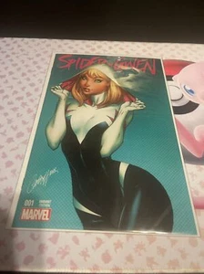 Spider-Gwen #1 Rupps Exclusive J Scott Campbell Marvel NM+ - Bild 1 von 2