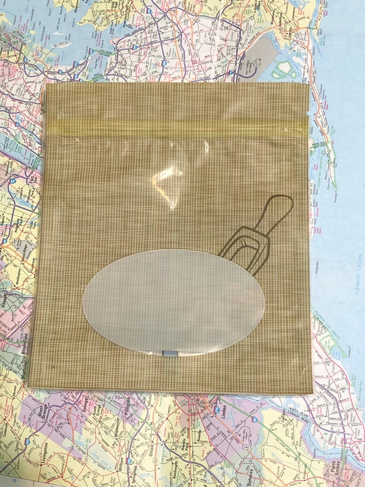 Bolsas de papel Kraft de pie bolsa de comida resellable con cremallera regalo con ventana transparente Foto 1 de 1