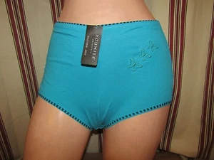 Sexy bragas para mujer Youmita turquesa corte alto talla mediana - Imagen 1 de 2