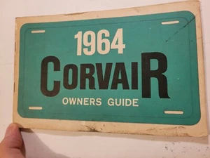 1964 CORVAIR OWNERS GUIDE CHEVROLET - Picture 1 of 1