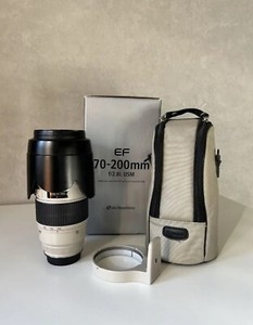 Canon EF 70-200mm f2.8 L IS USM Lens