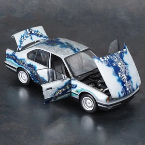 :[LN-] Minichamps 1:18 BMW 535i Matazo Kayama Art Car Museum Exclusive - Bild 1 von 8