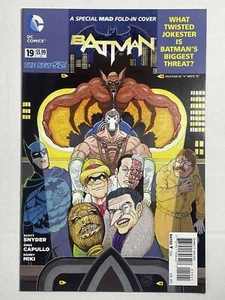 Batman New 52 #19 (DC Comics 2013) Al Jaffee Mad Magazine Fold-In Variant - Picture 1 of 6