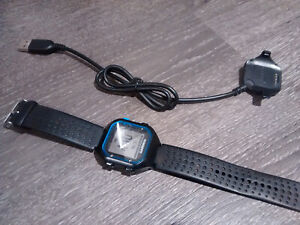 Garmin Forerunner 25 GPS Running Watch Black Blue