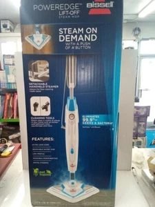 BISSELL #2078A POWEREDGE LIFT OFF 2 in 1 HARD WOOD AND TILE STEAM FLOOR CLEANER - Picture 1 of 2