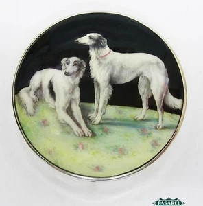 Novedad Estuche en Polvo Plata Esterlina y Esmalte Compacto Adie Brothers Inglaterra 1928 - Imagen 1 de 1