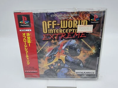 Off-Road Interceptor Extreme PS1 Playstation Japan Brand New Sealed - Image 1 of 4