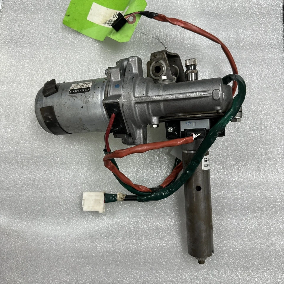 2010-2015 Toyota Prius Power Steering Column W/ Motor JJ301-000331 OEM AK210637 - Image 1 of 1