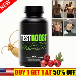 Sculptnation TEST BOOST Max & Burn Testosterone Evoluto Forza Perdita Peso - Foto 1 di 10