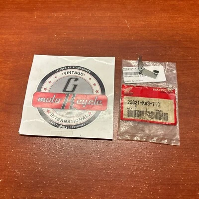 Nuevo de Lote Antiguo Honda 1983 1984 1985 CR125R EMBRAGUE ELEVADOR TOPE 22821-KA3-710 H166 Foto 1 de 4