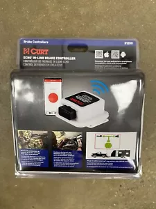 New Curt 51200 Echo In-Line Trailer Brake Controller - Picture 1 of 1