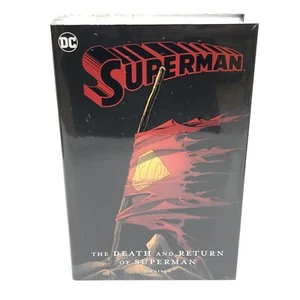 Death and Return of Superman Omnibus 2022 Edition New DC Comics HC Sealed - Picture 1 of 4