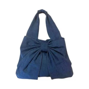 Dama Denim Bolso de Hombro Lindo Bolso de Mano Retro Bolso de Mano Informal Bolso de Mano de Viajero - Imagen 1 de 4