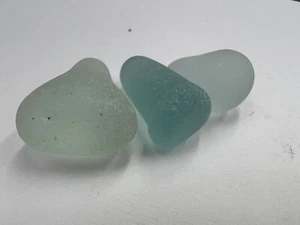 Sea Glass Bottle Stoppers # 12 - Picture 1 of 2