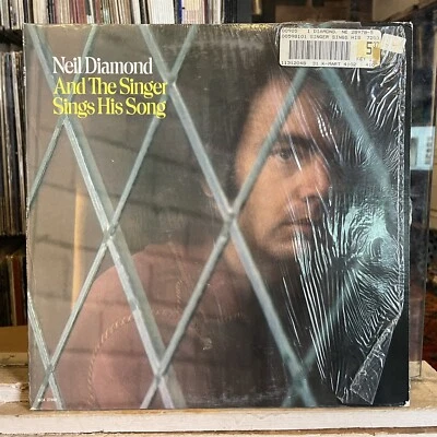 [ROCK/POP]~EXC LP~NEIL DIAMOND~And The Singer Sings His Song~[1981~MCA~Issue] - Image 1 of 4