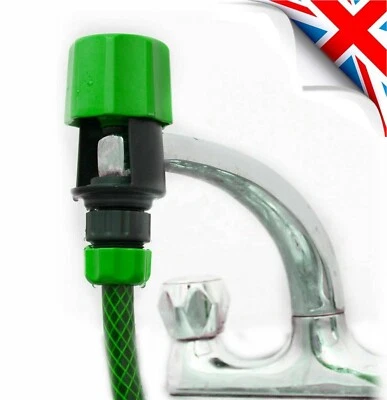 BRADAS Rubinetto Cucina Connettore Universale Adattatore Tubo Irrigazione Giardino in Giornata di Sole