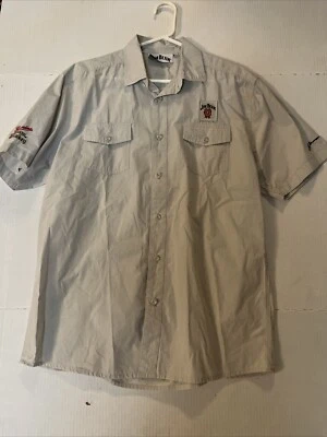 JIM BEAM PROMO LIGHTWEIGHT BUTTON UP SHIRT Large - Image 1 of 4
