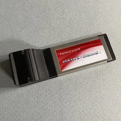 ✅ 34mm eSATA II, 2 Ports ExpressCard - MP-EXP19 Monoprice - Image 1 of 4