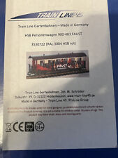 Trainline Spur G- HSB Artikelnummer : 3530722-Faust Personenwagen