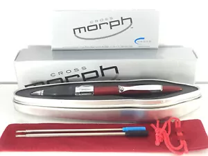 PENNA A SFERA CROSS MORPH® MARS ROSSA #472-3 - Foto 1 di 11
