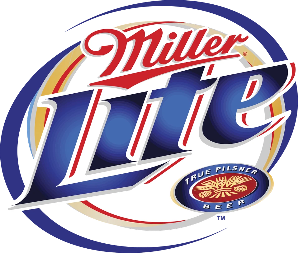 Miller lite sticker logo beer skate cell laptop bumper vinyl decal