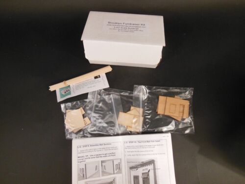 HO SCALE FULL STEAM LASER DENTIST REAL ESTATE LAW OFFICE BUILDS 3 STRUCTURE KIT