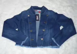 Tommy Jeans Damen Stretch Denim Jacke Größe Medium T11C2GIH $ 129 - Bild 1 von 6