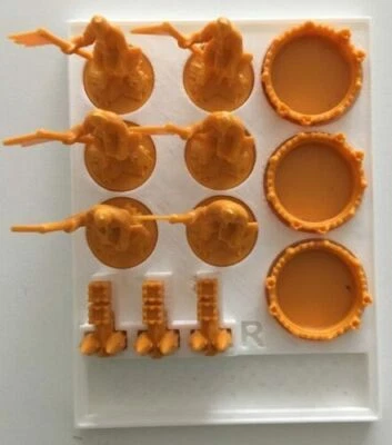 Siedler von Catan Spielfeld Organizer - Städte & Ritter - Bild 1 von 3