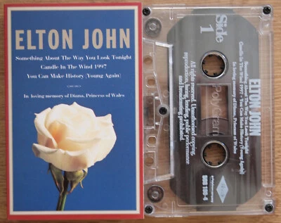 ELTON JOHN - CANDLE IN THE WIND (ROCKET PTMC1) 1997 MALAYSIA CASSETTE SINGLE - Image 1 of 4