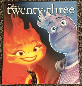 Disney Twenty-Three 2023 Sommerausgabe - Variantencover - Elementar - Bild 1 von 2