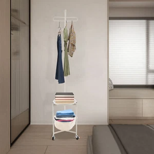 Coat Rack Modern Garment Rack Heavy-duty Clothing Rack for Home - Picture 1 of 17
