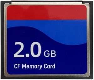 2GB 2.0 GB CF memory card  Compact Flash - Afbeelding 1 van 2