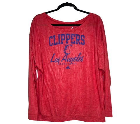 NBA Adidas Los Angeles Clippers Women’s Sweater Size XL Cover