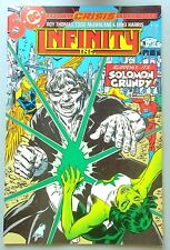 Infinity Inc. #23 ~ DC 1986 ~ SOLOMON GRUNDY Todd McFarlane VF/NM