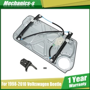 Fit For 1998-2010 Volkswagen Beetle Front Right Passenger Side Window Regulator - Picture 1 of 10