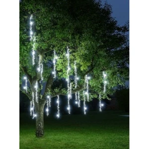 Mini Feston Luces Led arboles Blanco Flash Guirnalda colgante 5 caidas 1,75cm - Imagen 1 de 3