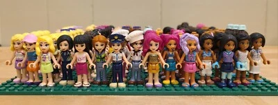 LEGO Friends Minifigures - Special Characters (YOU PICK!) - Image 1 of 2