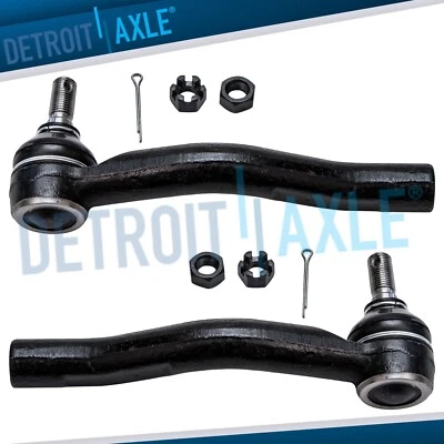 (2) Nuevas barras de amarre externas delanteras para Toyota Echo 2000 2001 2002 2003 2004 2005 1,5 L Foto 1 de 4