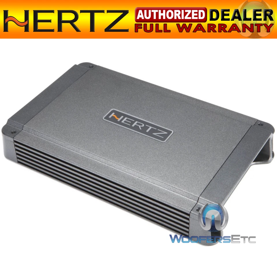 Hertz HCP 1dk 1100w X 1 Car Amplifier