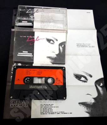 Viktor Lazlo Sweet, Soft N' Lazy The Exclusive Collection Taiwan Cassette Tape - Image 1 of 4